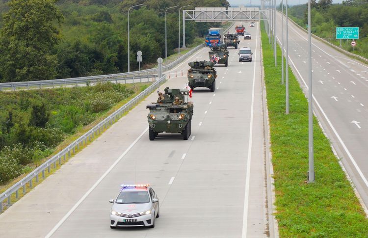 International military training, conducted in Georgia, ends