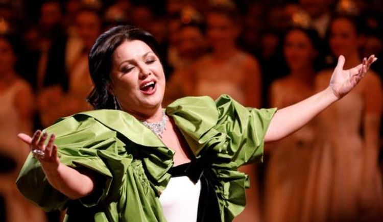 Russian opera diva Netrebko in hospital