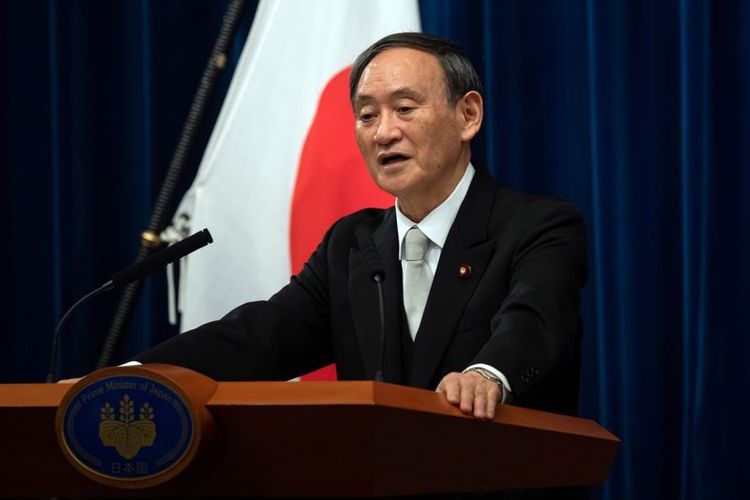 Japan's new PM Suga and Trump to speak on phone on Sunday