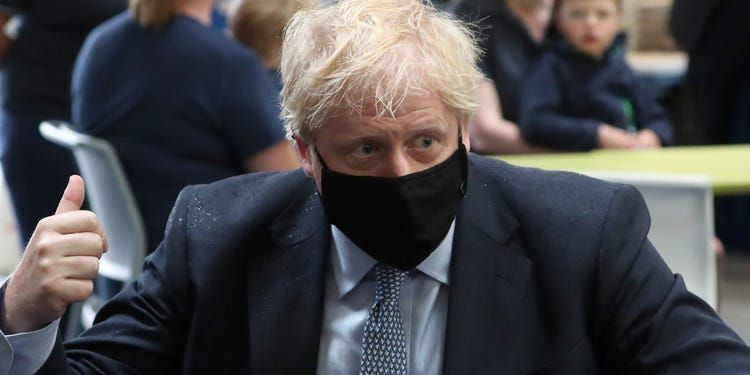 Boris Johnson: UK 'seeing start of second wave'