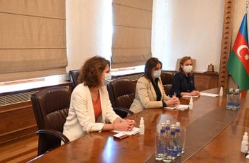 Azerbaijani FM meets with  Head of ICRC Delegation in Azerbaijan