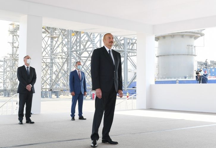 President Ilham Aliyev: "The key part of the country's economy is associated with the oil and gas sector, and this will be the case for many years to come"
