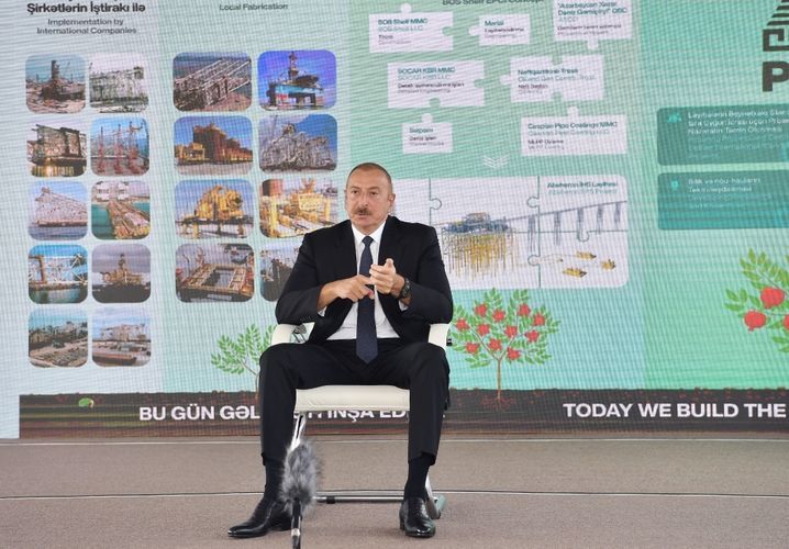 President: If Azerbaijan had been an independent country then, we could have become the richest country in the world