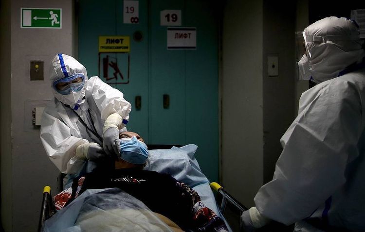 Russia reports over 6,100 new coronavirus cases in the past day