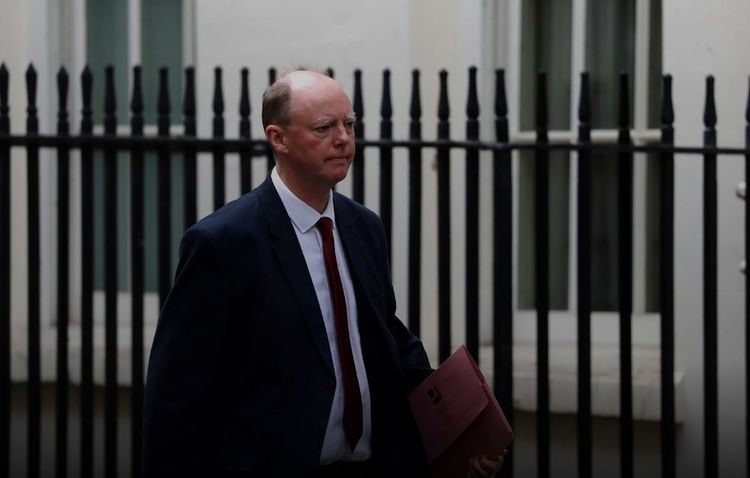UK at critical point in COVID pandemic, top medical adviser says