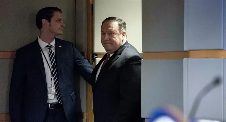 Pompeo slams European Countries for failing to support reinstating UN sanctions on Iran