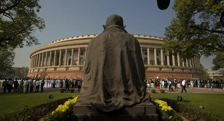 8 opposition members suspended from Indian Parliament after chaos over passage of farming bills