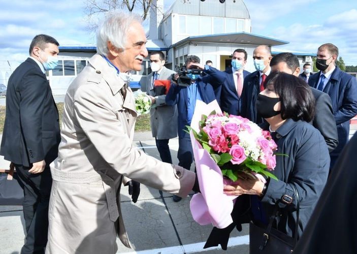 Speaker of Azerbaijani Parliament pays an official visit to Russia