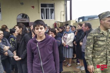 Martyred Azerbaijani serviceman buried - UPDATED