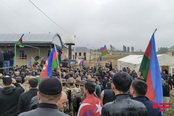 Martyred Azerbaijani serviceman buried - UPDATED