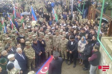 Martyred Azerbaijani serviceman buried - UPDATED