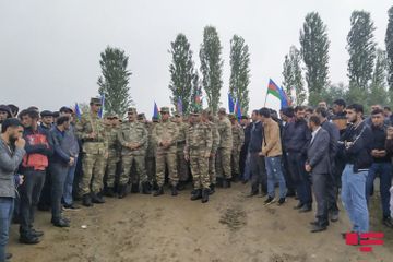 Martyred Azerbaijani serviceman buried - UPDATED