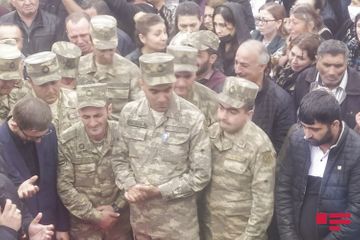 Martyred Azerbaijani serviceman buried - UPDATED