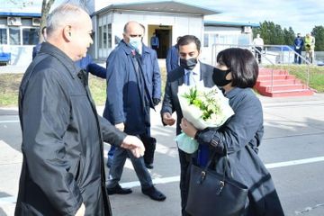 Speaker of Azerbaijani Parliament pays an official visit to Russia