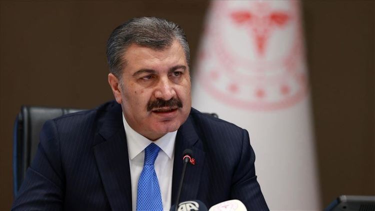 Death toll from the outbreak in Turkey rose to 7,574, with 68 new fatalities.