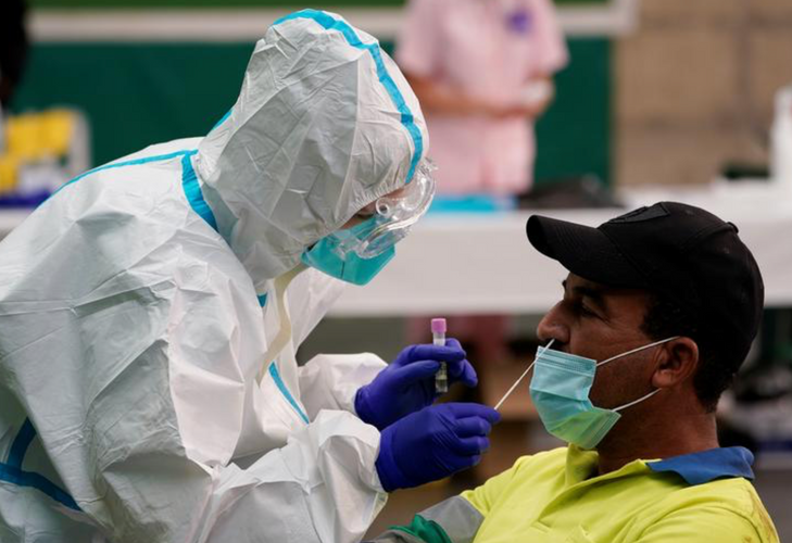 Spain reports 31,428 new cases of COVID-19 since Friday