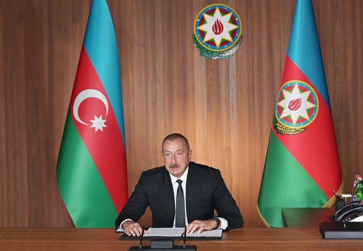 Azerbaijani President: "The glorification of Nazism is the state policy in Armenia"