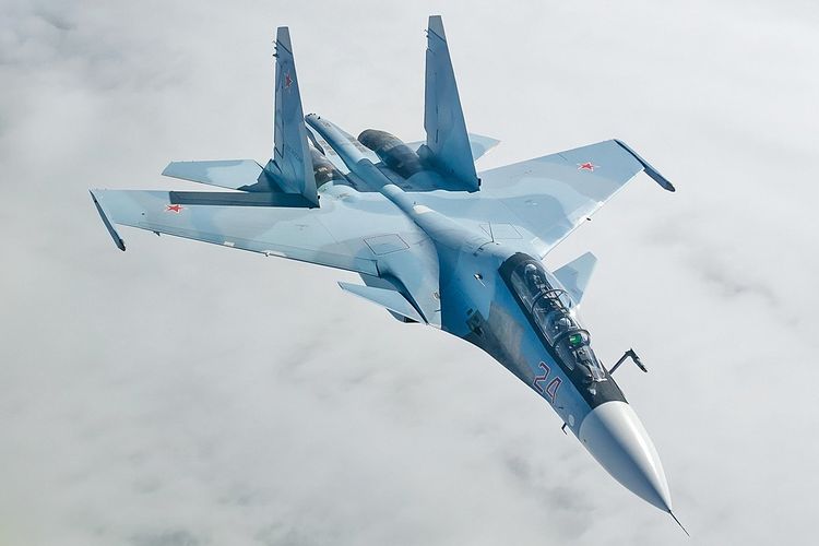 Russian Su-30 fighter crashes in Tver region