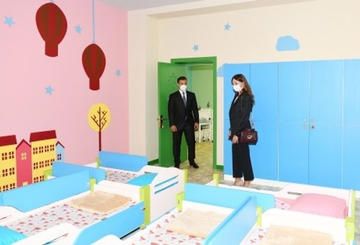 New Kindergarten commissioned in Baku's Shaghan 