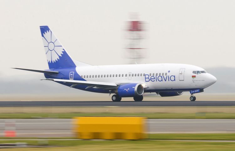 Belarusian Airline Belavia resumes flights to Russia 