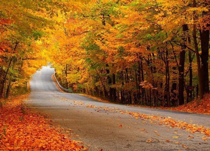 Autumn comes to Azerbaijan