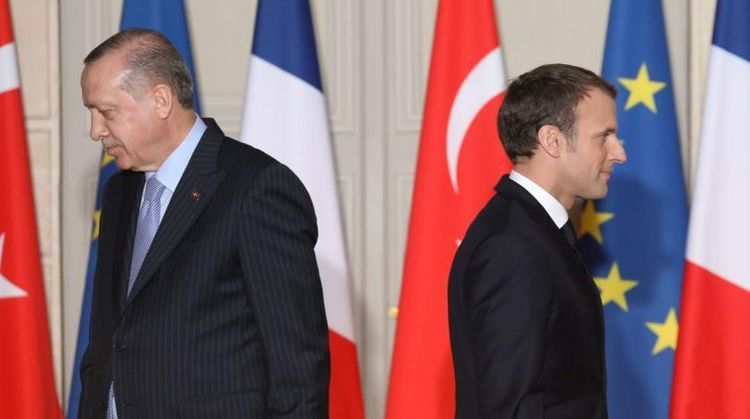 Turkish and French Presidents to hold phone conversation