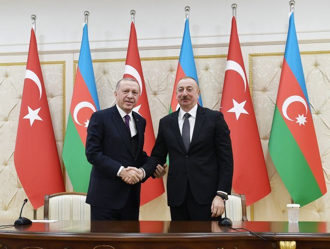 Turkish President makes phone call to Azerbaijani President