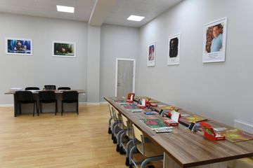 First Vice-President Mehriban Aliyeva attended opening of new building of Children’s Art School in Bulbula settlement