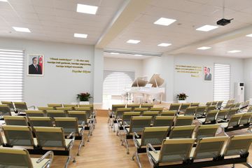 First Vice-President Mehriban Aliyeva attended opening of new building of Children’s Art School in Bulbula settlement