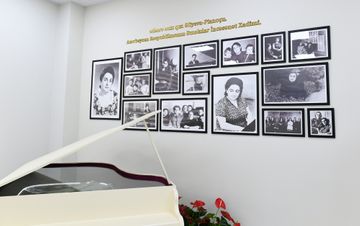 First Vice-President Mehriban Aliyeva attended opening of new building of Children’s Art School in Bulbula settlement