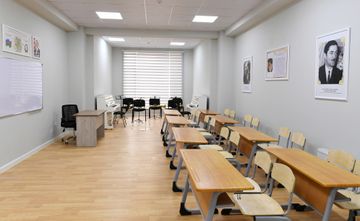 First Vice-President Mehriban Aliyeva attended opening of new building of Children’s Art School in Bulbula settlement