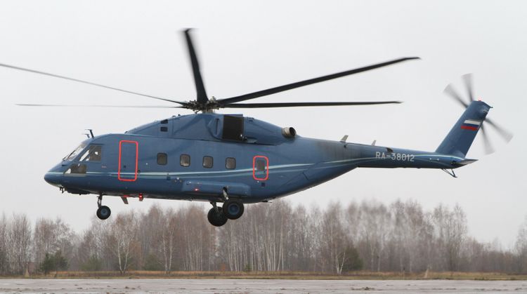 Mi-38 helicopter to be equipped with unique anti-icing system