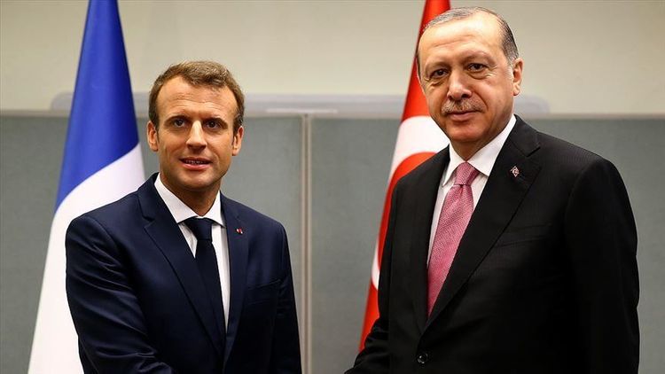  Turkish, French presidents discuss E. Med tension in call