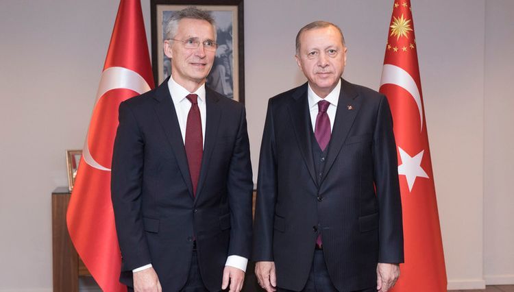 Turkish president to hold talks with EU, NATO officials