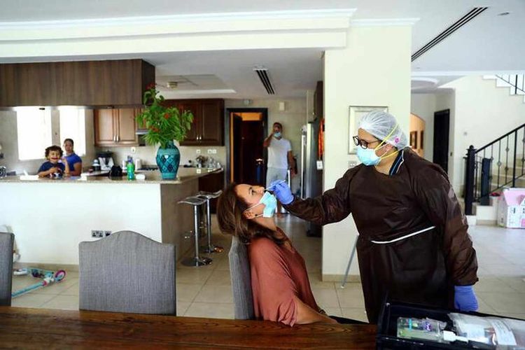 UAE registers new daily coronavirus high amid increased testing