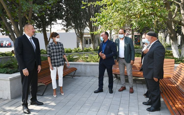 Azerbaijani President: "Landscaping work in each settlement should be discussed with local residents"