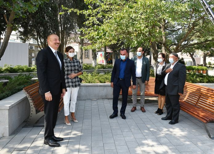 President Ilham Aliyev: Oil in Azerbaijan serves the well-being of people and the development of our country