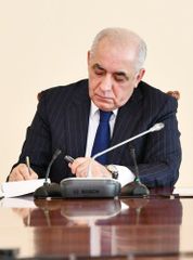 Cabinet of Ministers adopted decision about presentation to President of draft budget