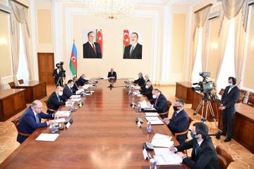 Cabinet of Ministers adopted decision about presentation to President of draft budget