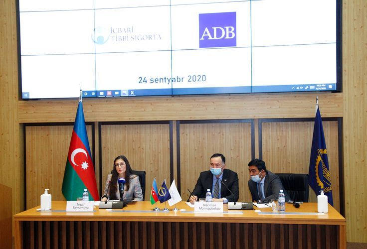ADB allocated to Azerbaijan technical aid amounting to $ 455 thousand for reduction of negative impact of pandemic