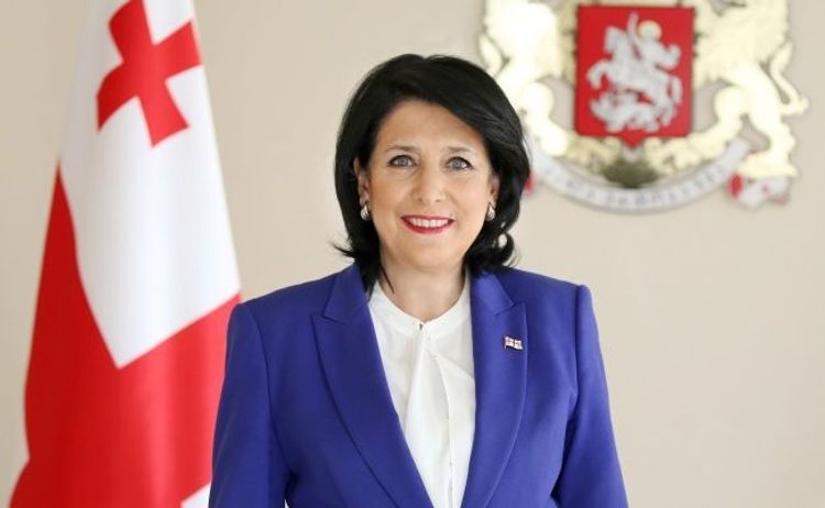 Georgian President receives Azerbaijani FM