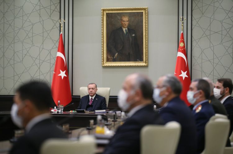 Turkey prefers dialogue but is committed to protecting its rights in the East Med, MGK statement says