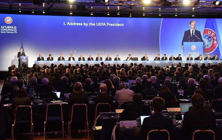 UEFA’s 2021 Congress relocated to Switzerland from Belarusian capital of Minsk