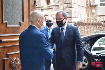 Meeting of Azerbaijani and Georgian FMs in extended format held - UPDATED