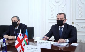 Meeting of Azerbaijani and Georgian FMs in extended format held - UPDATED