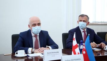 Meeting of Azerbaijani and Georgian FMs in extended format held - UPDATED