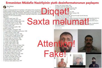 Armenians disseminate false information on social networks by fake accounts