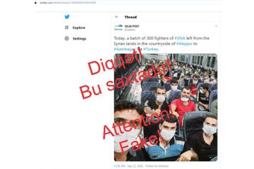 Armenians disseminate false information on social networks by fake accounts