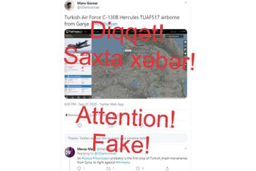 Armenians disseminate false information on social networks by fake accounts