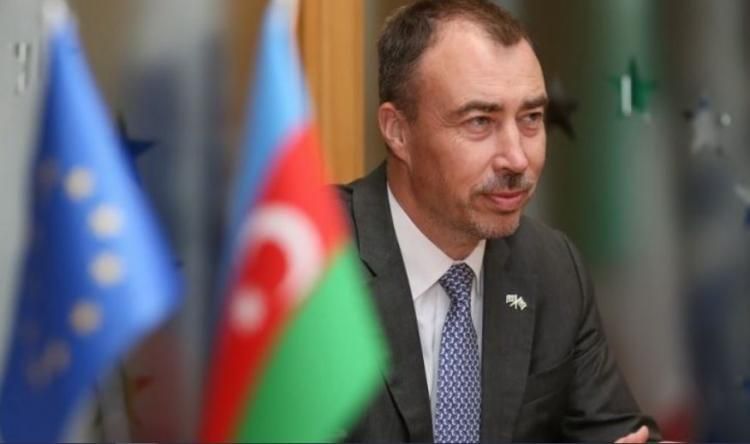 EU Special Representative for the South Caucasus and the crisis in Georgia arrives in Azerbaijan